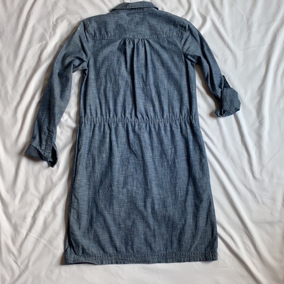 BNWT Lands End Canvas chambray dress - Picture 9 of 14